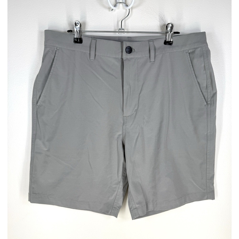Free Fly Shorts Mens 30 Gray Pockets Stretch Lightweight Golf Casual Hiking